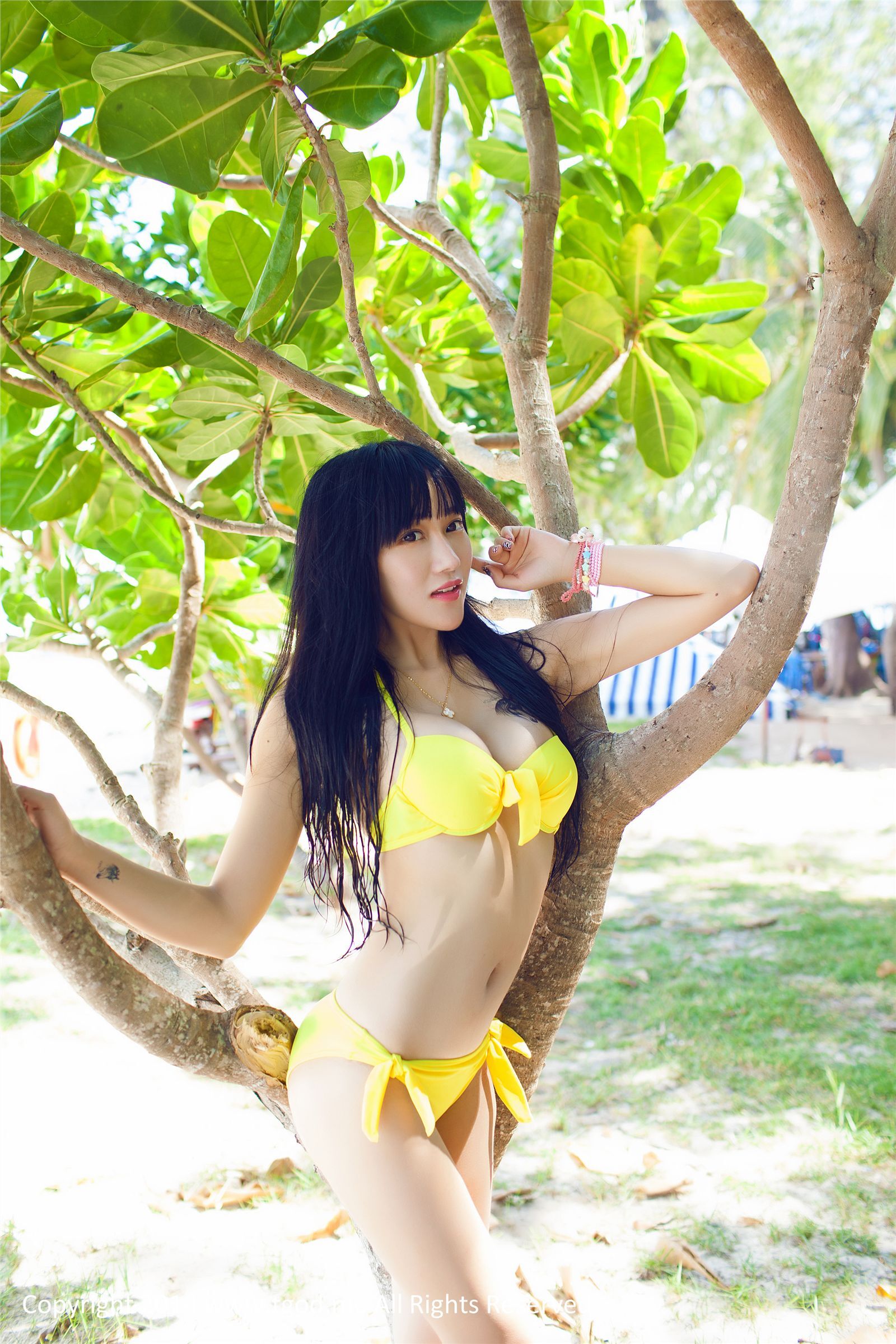 [TGOD推女神]2015.03.26 沙巴旅拍 杨上萱 第一弹